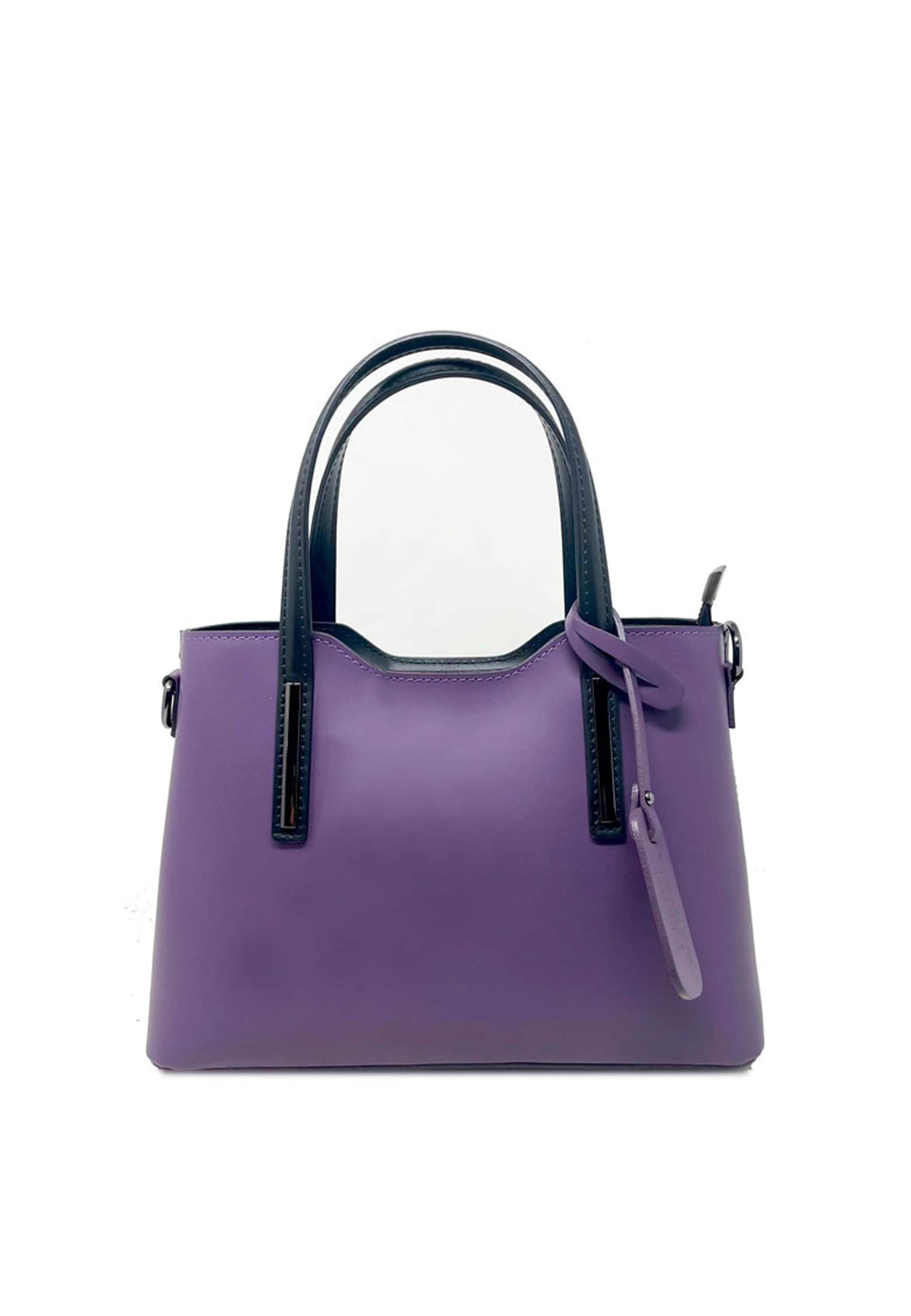 CHICCA BORSE Handtas in Lila: voorkant