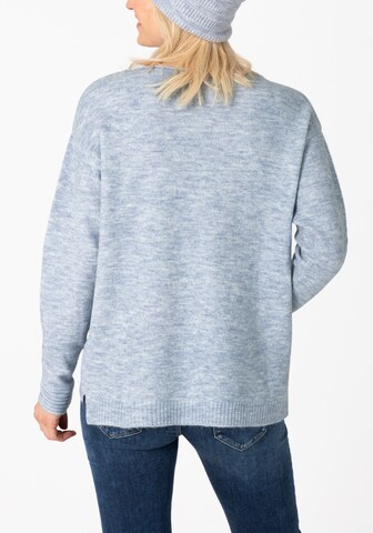 TIMEZONE Pullover 'Fancy' in Blau