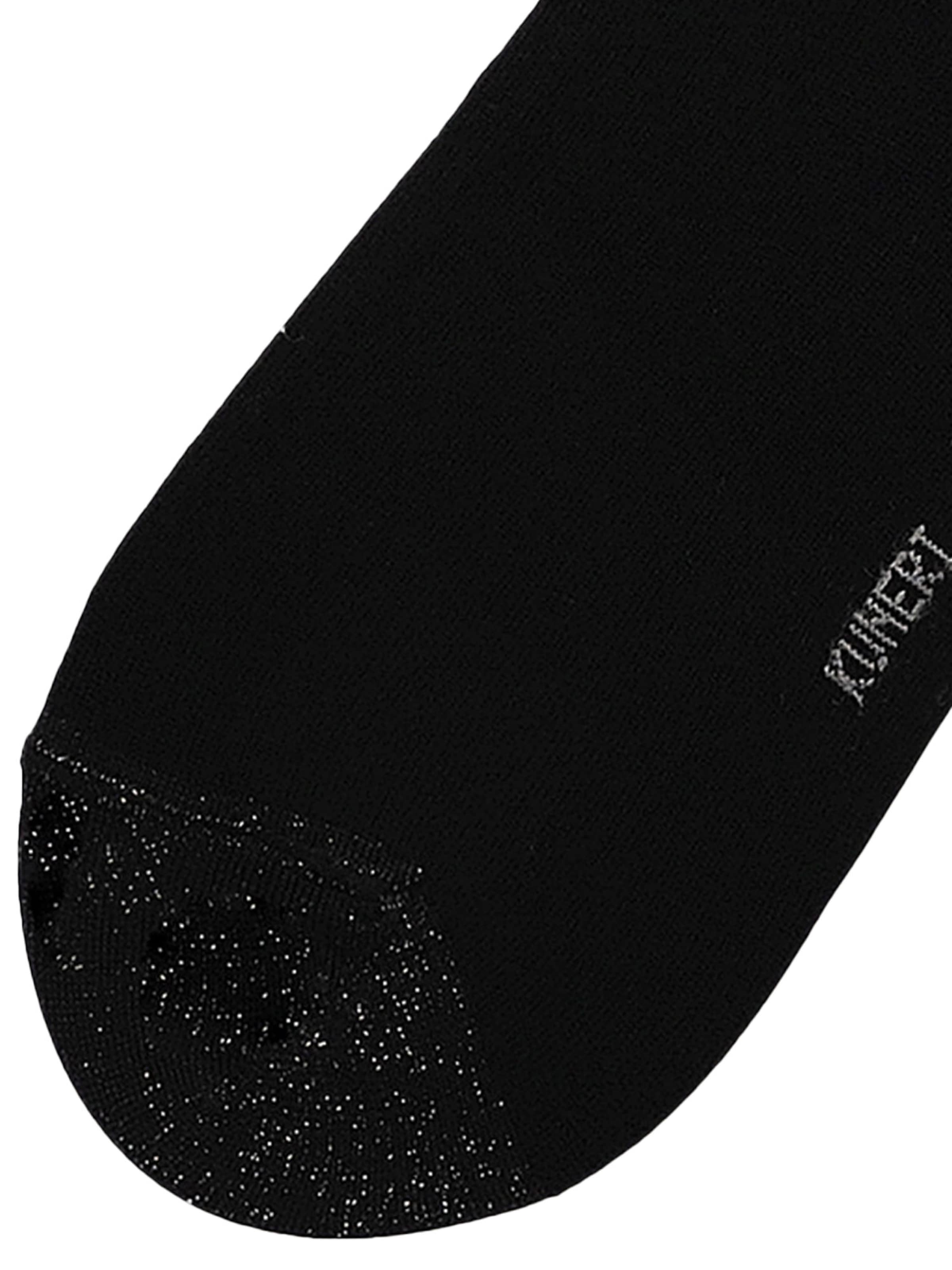 KUNERT Socken 'Elegant  Essential' in Schwarz