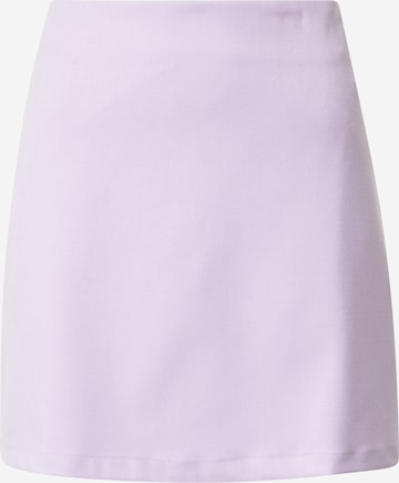 Monki Skirt in Purple: front