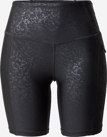 Skinny Pantalon de sport 'HAZEL' Marika en noir : devant