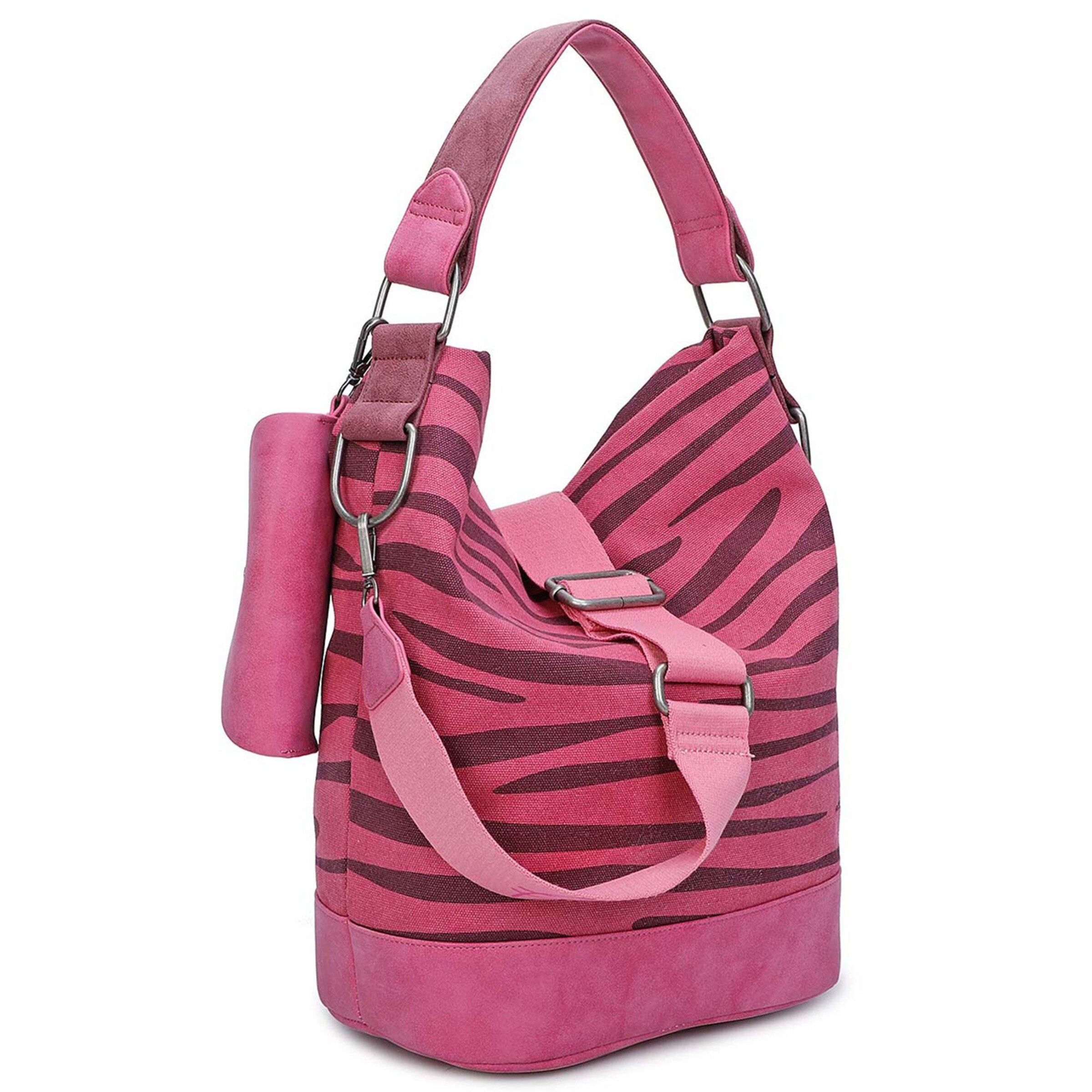 Borsa a spalla 'Izzy07 Olga' di Fritzi aus Preußen in rosa