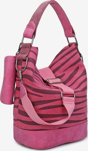 Fritzi aus Preußen Schultertasche 'Izzy07 Olga' in Pink