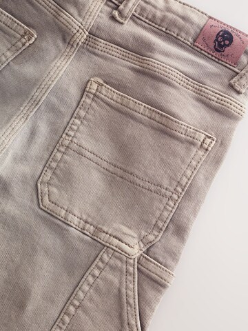Next Slimfit Jeans i brun