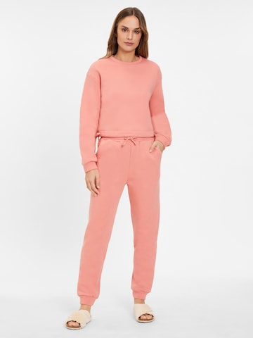 LASCANA Sweatshirt i rosa