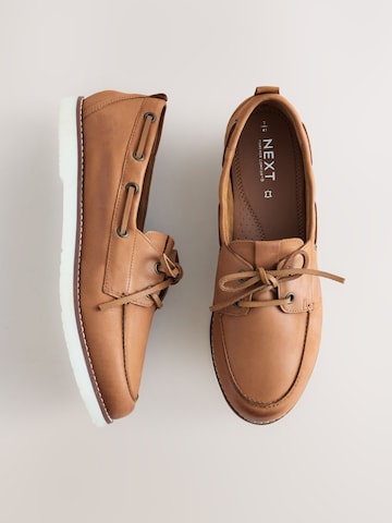Chaussure à lacets Next en marron