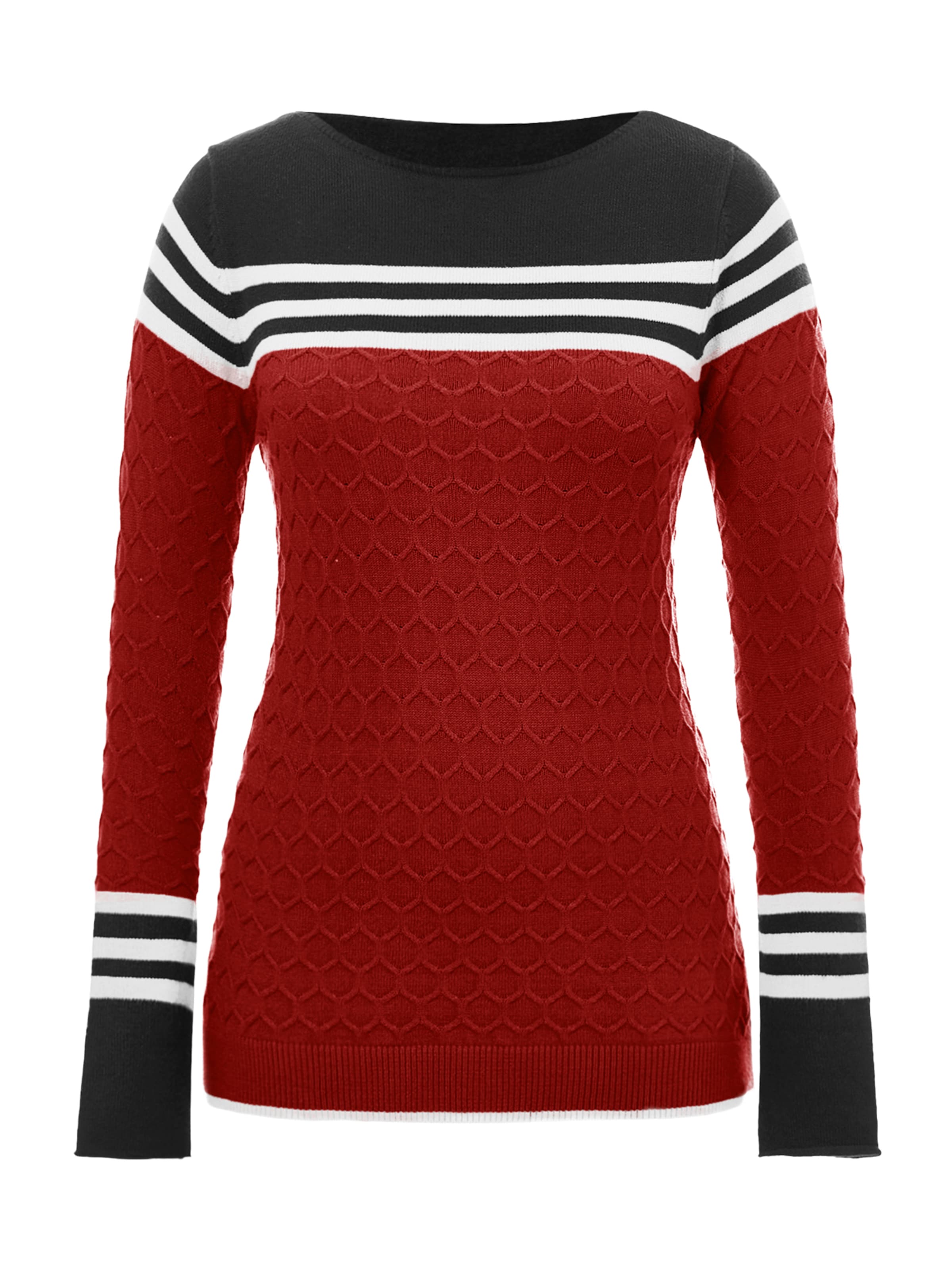 Pull-over Imily Bela en rouge : devant