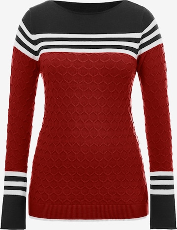 Imily Bela Pullover i rød: forside