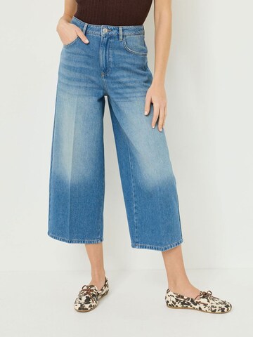 Wide Leg Jean Tamaris en bleu : devant