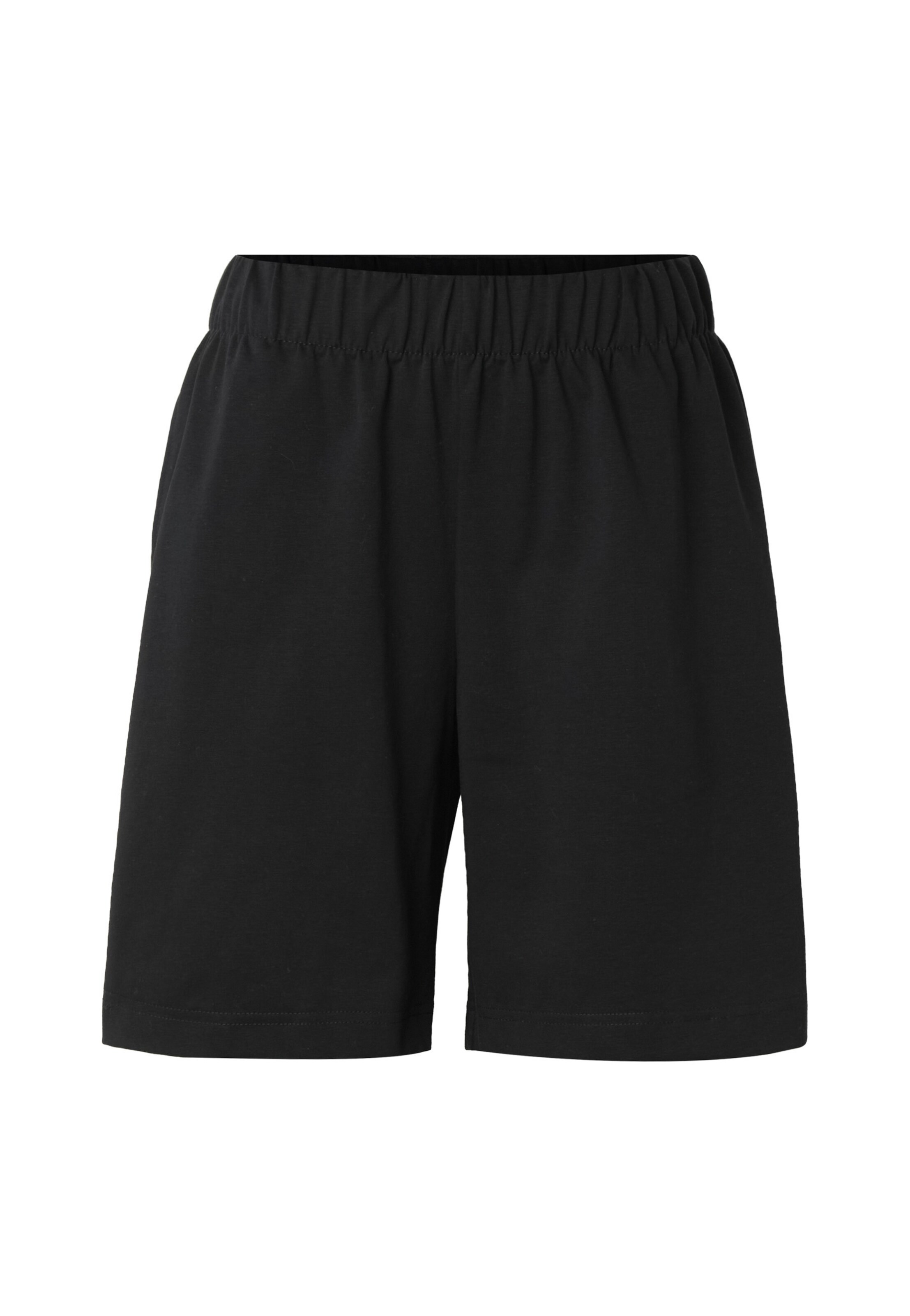 Pantalon Urban Classics en noir : devant