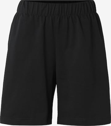 Pantalon Urban Classics en noir : devant