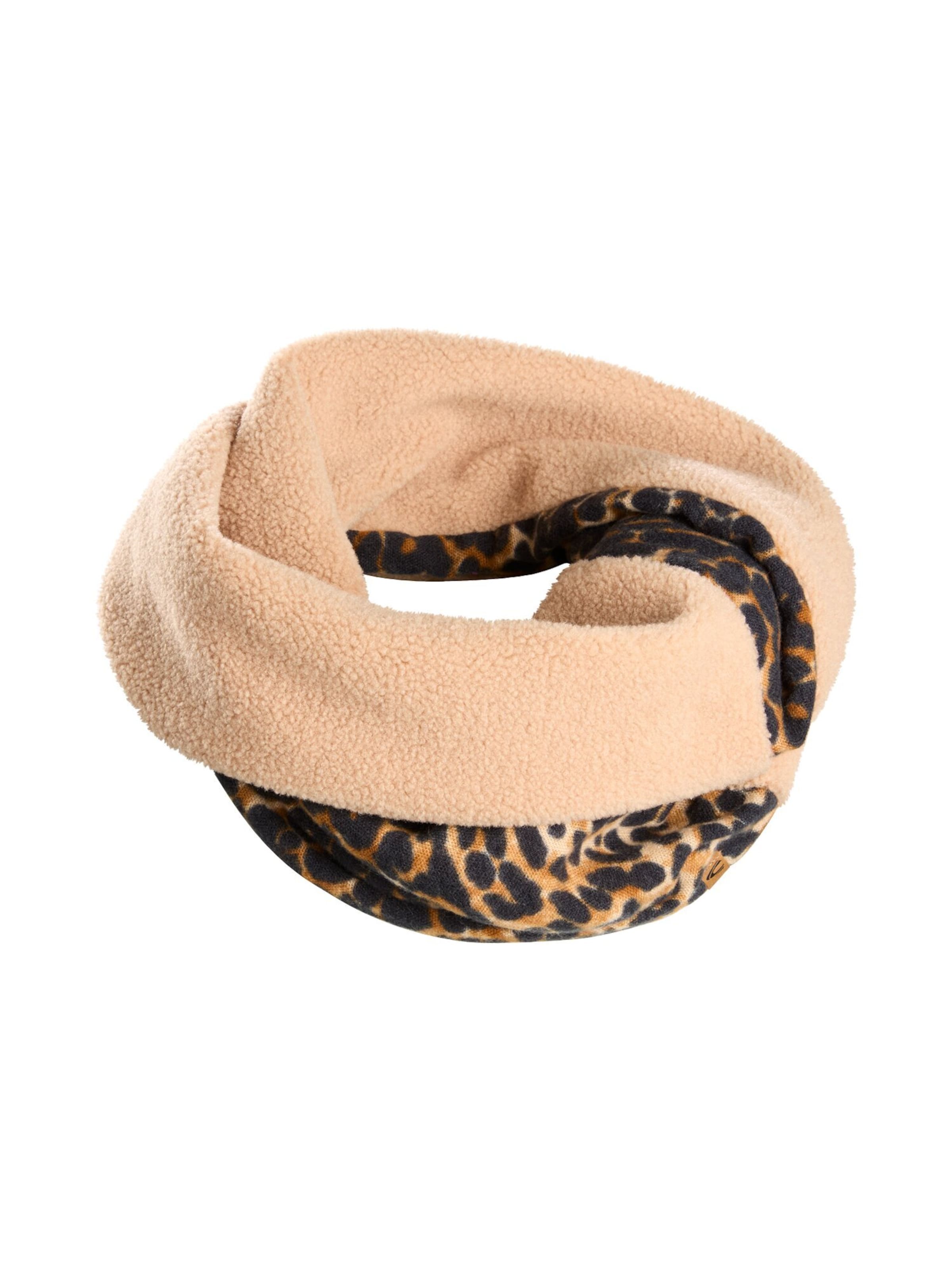 CAMEL ACTIVE Teddy Loop Schal in beige, Produktansicht
