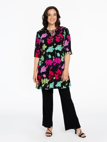 Yoek Tunic in Mixed colors