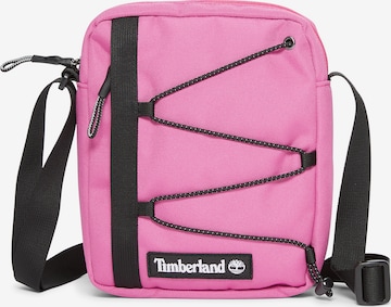 TIMBERLAND - Bolso de hombro en rosa: frente