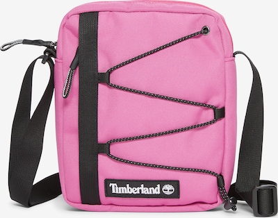 TIMBERLAND Τσάντα ώμου σε ανοικτό ροζ / μαύρο / λευκό, Άποψη προϊόντος