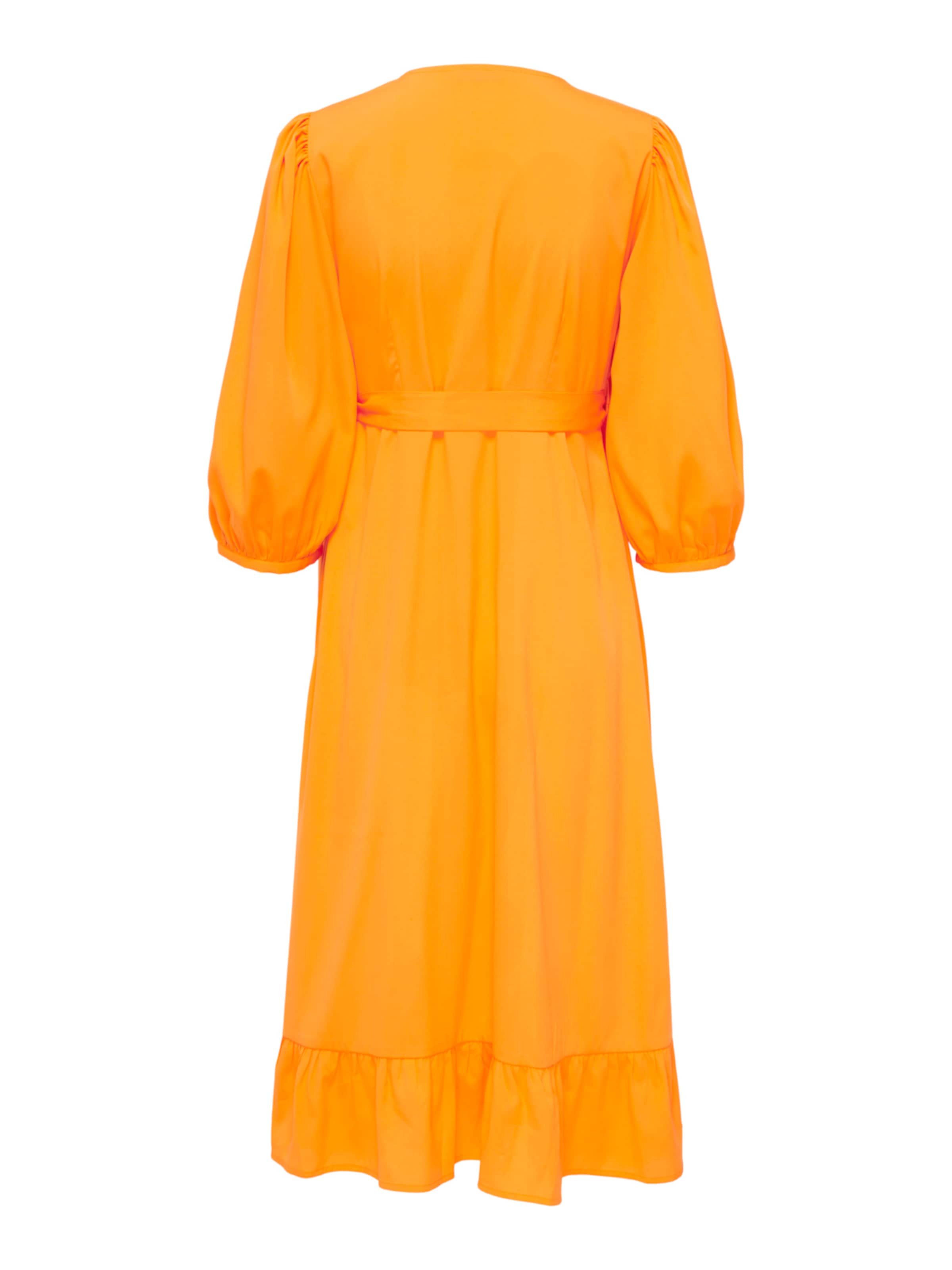 ONLY - Vestido 'OLIVIA' en naranja