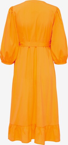 ONLY Kleid 'OLIVIA' in Orange