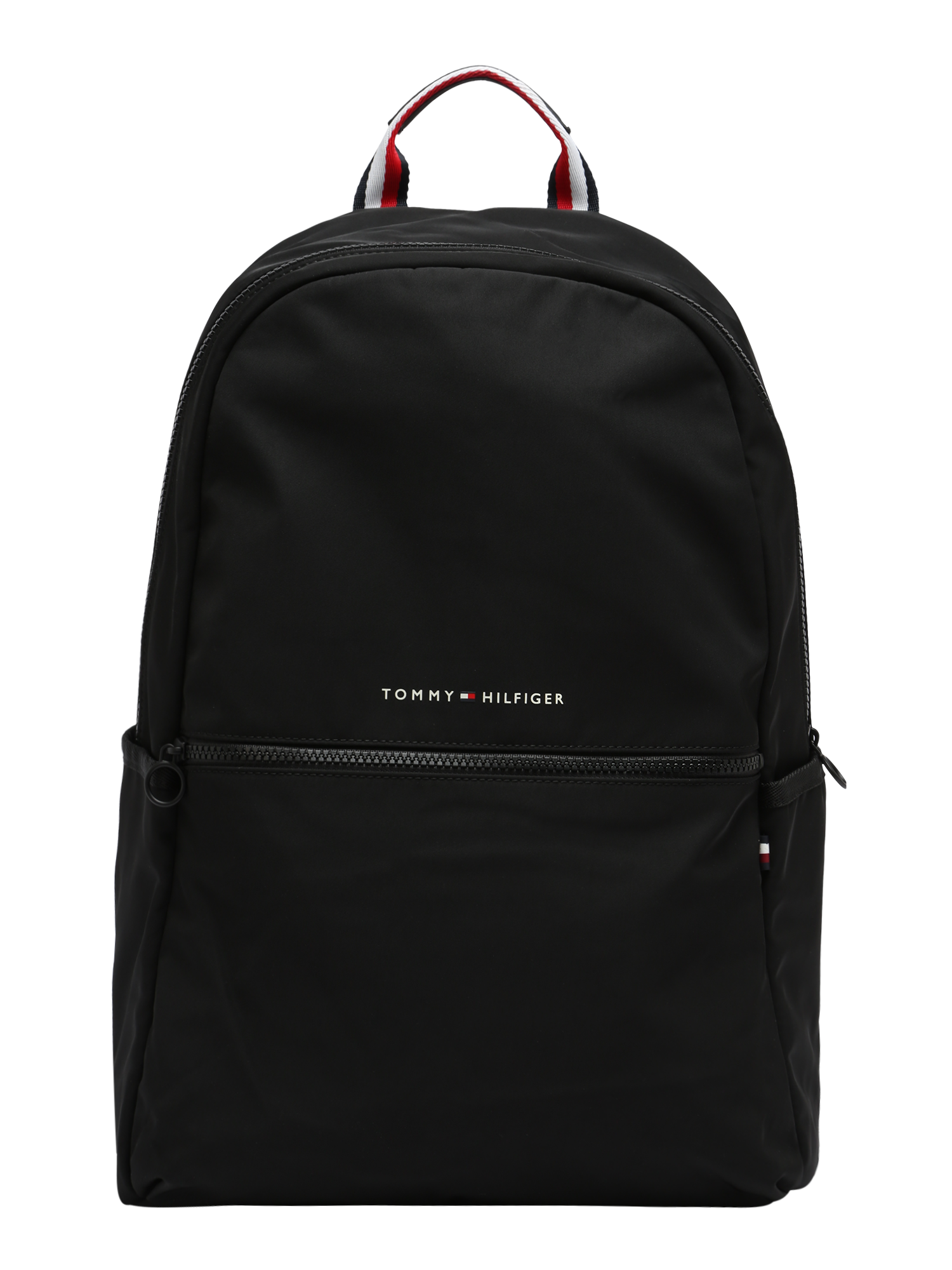 TOMMY HILFIGER Backpack in Black ABOUT YOU