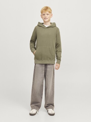 Sweat 'JJECHARGE' Jack & Jones Junior en vert