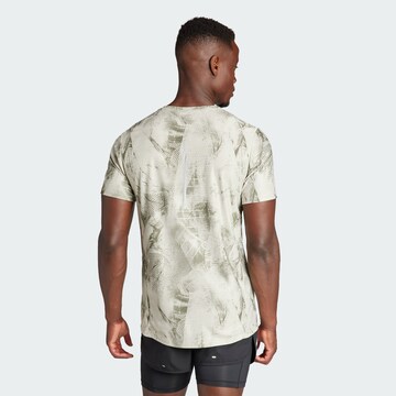 T-Shirt fonctionnel 'Ultimate' ADIDAS PERFORMANCE en gris