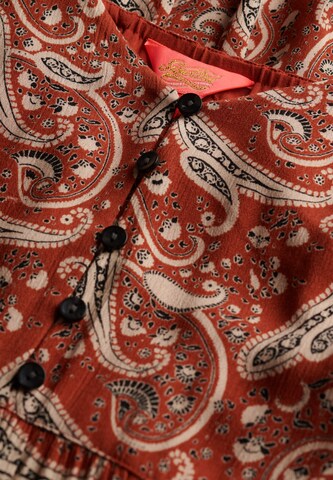 Superdry Jurk in Bruin