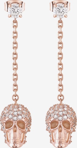 Philipp Plein Ohrringe in Pink: Vorderseite