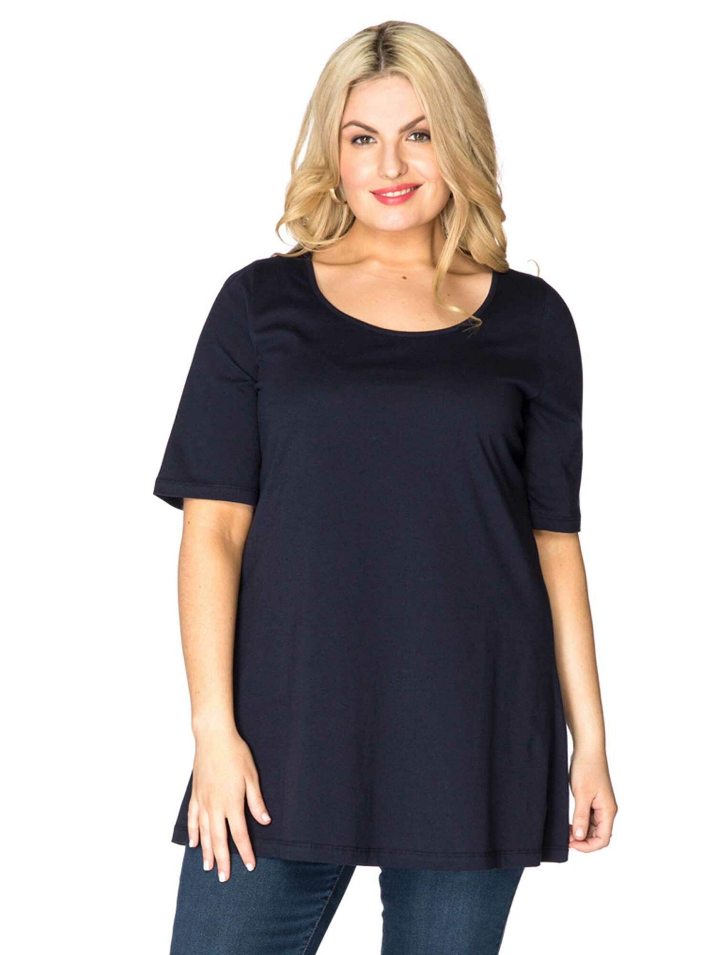 YOEK Shirt in Blue: front