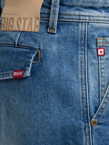 regular Jeans cargo ' MORRIS ' di BIG STAR in blu
