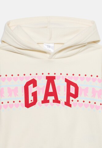 GAP Sweatshirt i vit