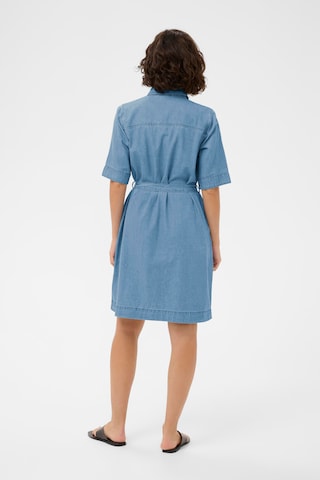 Robe 'Jade' Kaffe en bleu