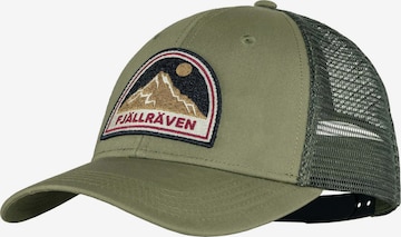 Casquette Fjällräven en vert : devant