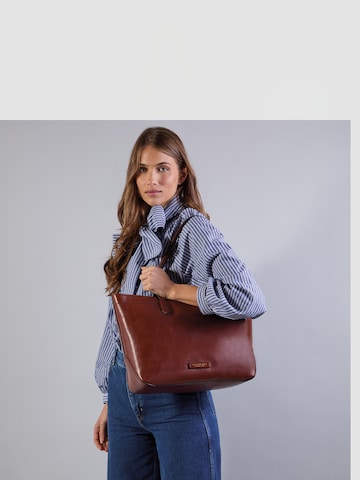 The Bridge Shopper in Groen: voorkant