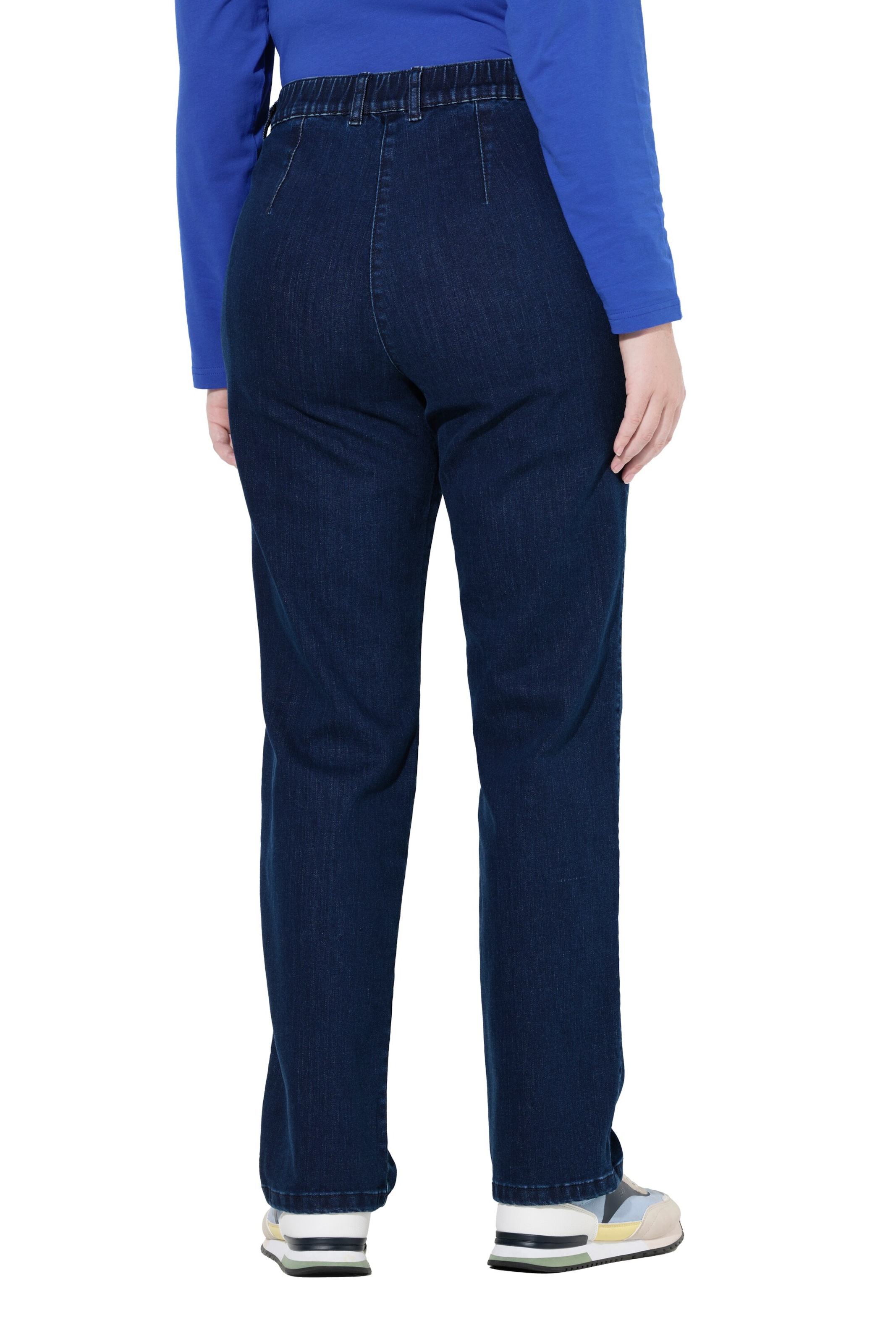 Regular Jeans de la Ulla Popken pe albastru