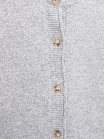 Pull&Bear Strickjacke in Grau