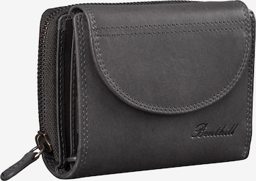 Benthill Wallet in Grey: front