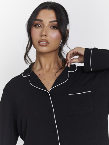 Loungeable Pajama in Black