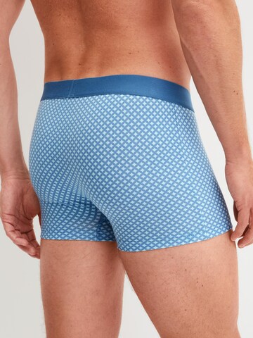 CALIDA Boxershorts 'Cotton Code Design'‌ in Blau