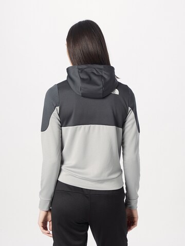 THE NORTH FACE Athletic fleece jacket in Grey