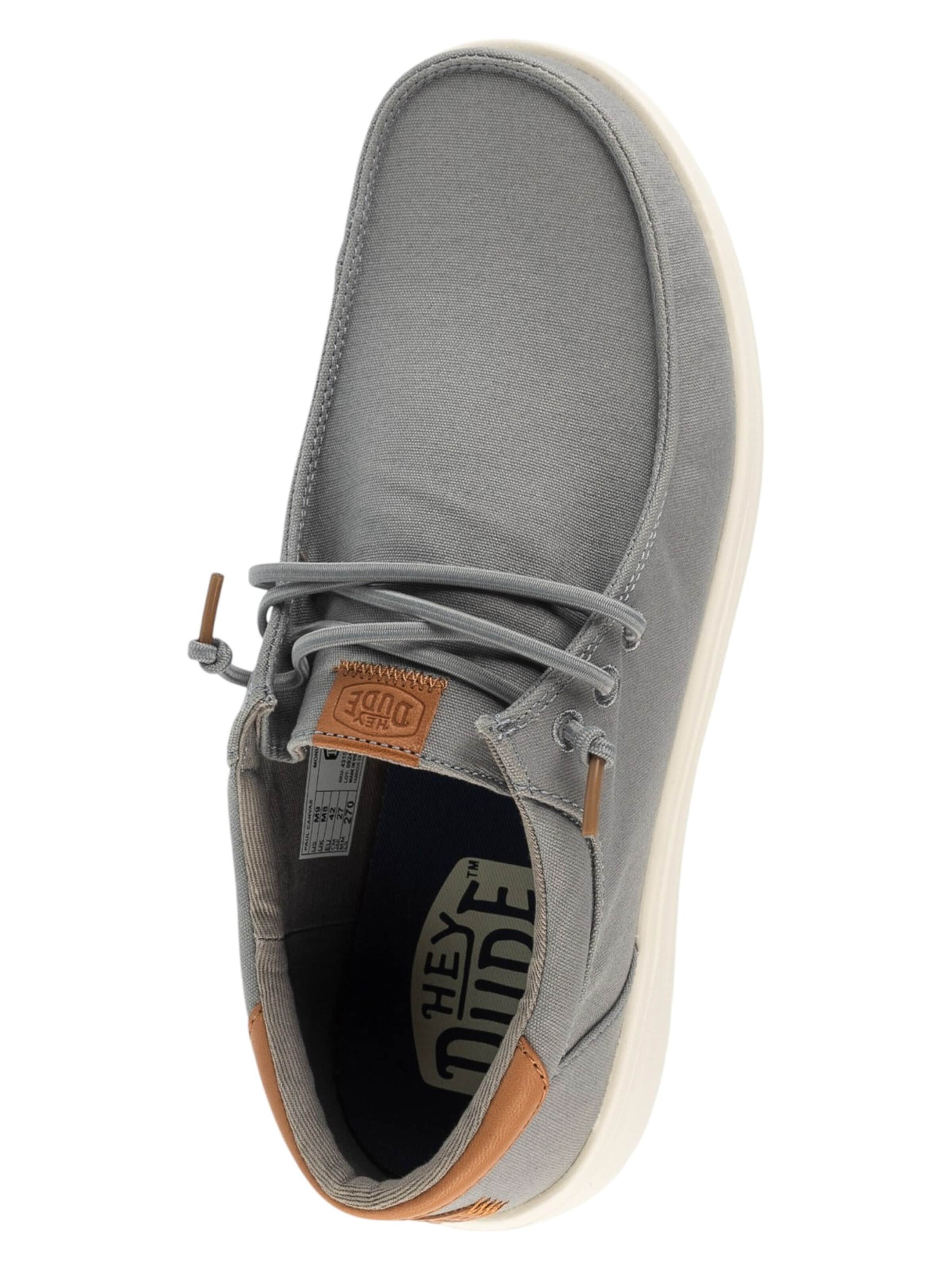 Mocassin 'Hey Dude Paul Canvas' HEY DUDE en gris