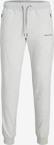 JACK & JONES Pants 'Gorden Berg' in Grey: front