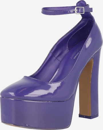 CALL IT SPRING Pumps 'KAMILIA' in Purple: front