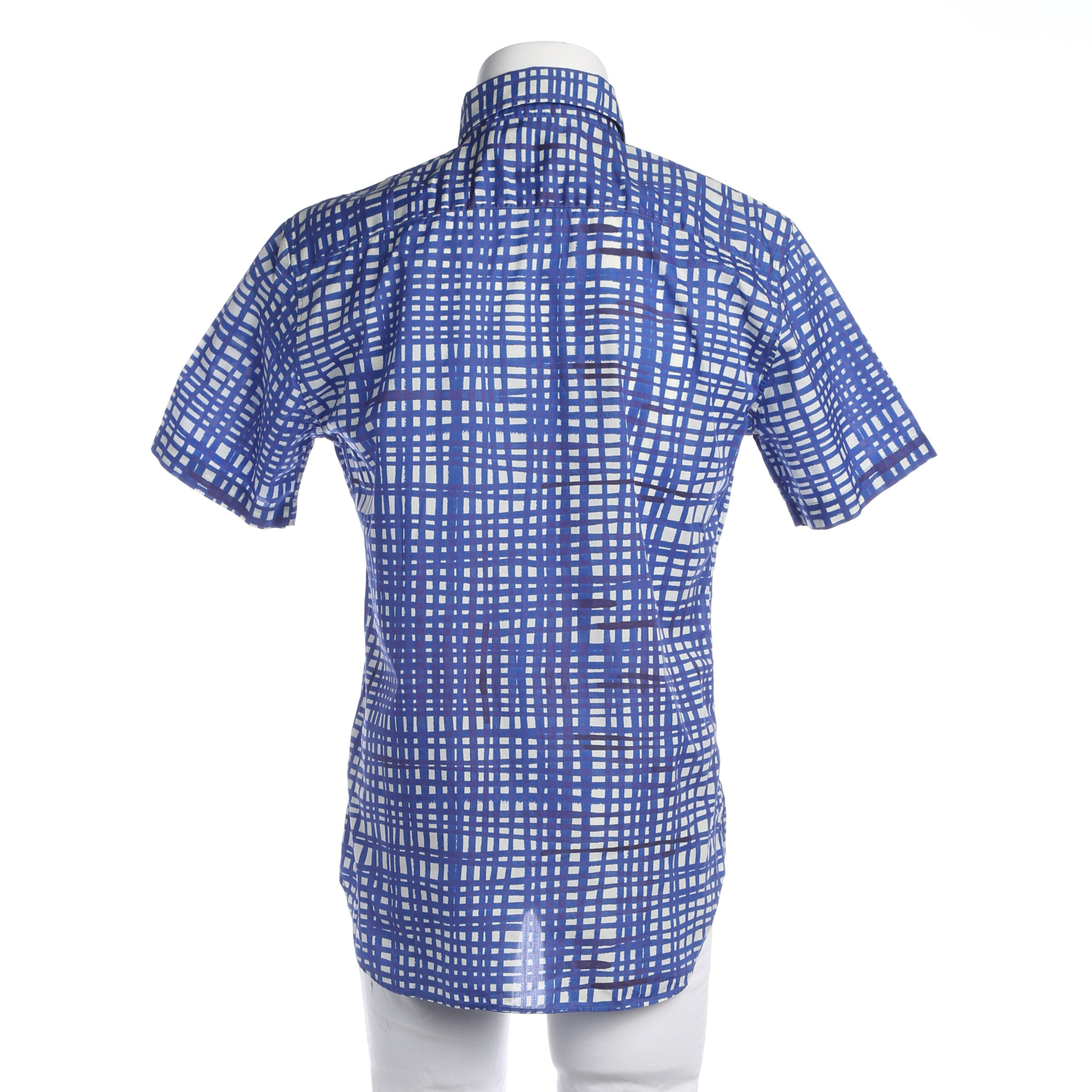 BURBERRY Button Up Shirt in L in Mixed colors