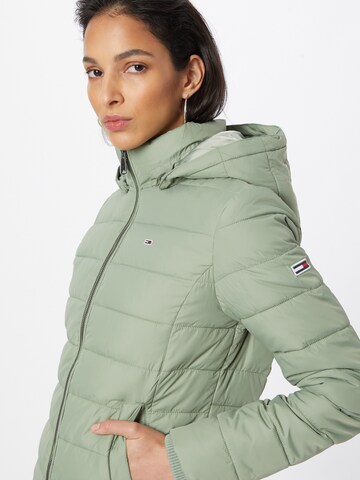 Tommy Jeans - Casaco de inverno em verde