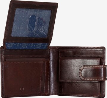 Jekyll & Hide Wallet in Brown