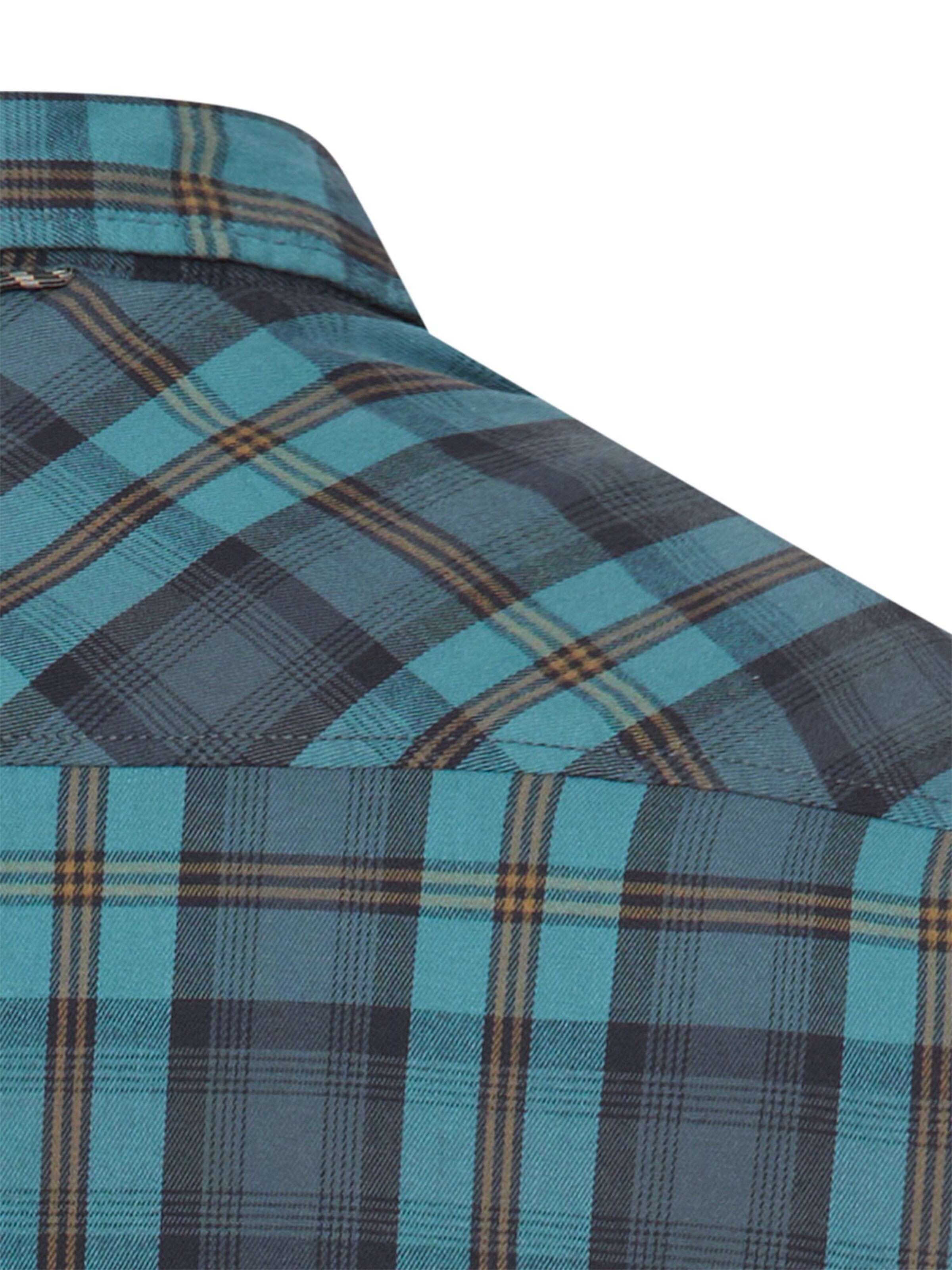 CAMEL ACTIVE Regular fit Button Up Shirt in Green