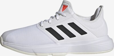 ADIDAS PERFORMANCE Sportschuh 'GameCourt' in rot / schwarz / weiß, Produktansicht