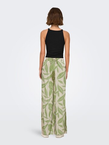 Wide leg Pantaloni 'JDYBREE' di JDY in beige