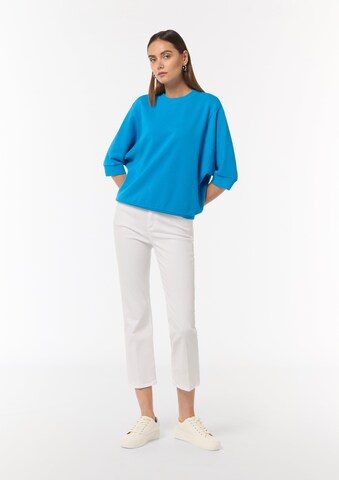 comma casual identity Sweatshirt in Blauw