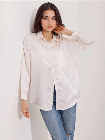 Bigdart - Blusa em bege