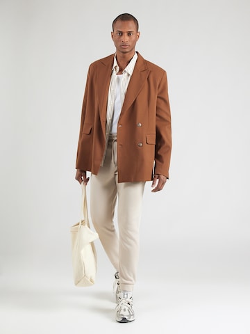 Tapered Pantaloni 'ONSCHASE' di Only & Sons in beige